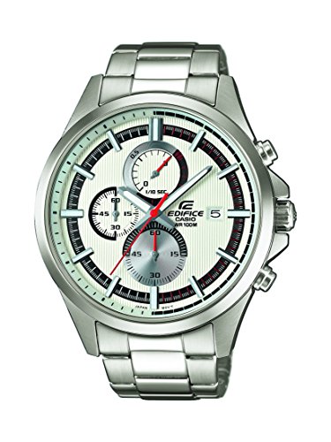 casio-edifice-herren-armbanduhr-edelstahl-10-bar-stoppfunktion image 4