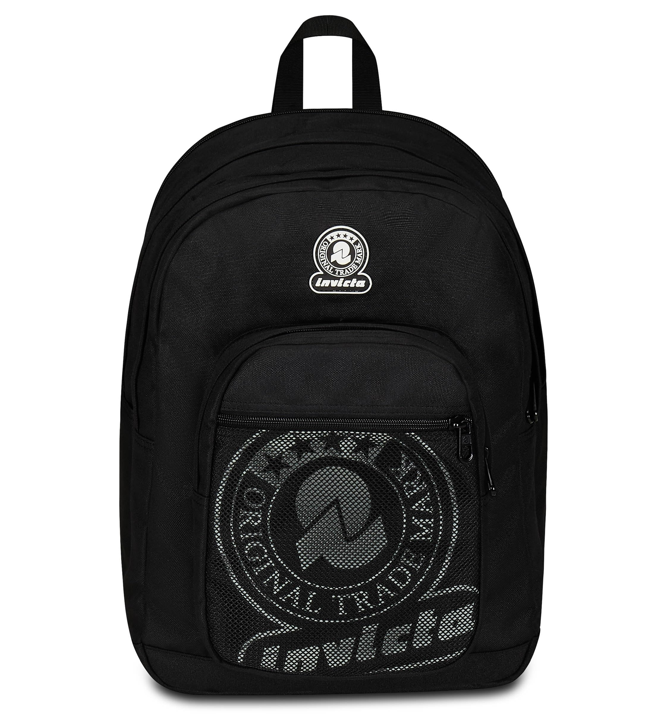 invicta-dial-rucksack-schwarz-14-zoll-laptopfach image 1