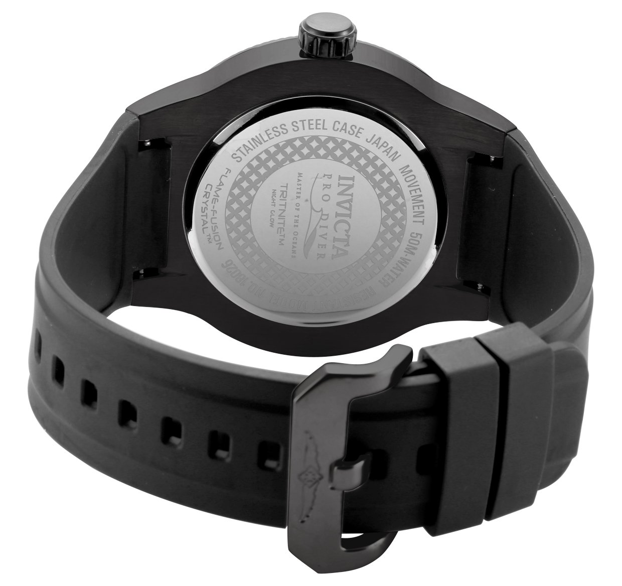 invicta-pro-diver-52mm-herren-quarzuhr-edelstahl-schwarz image 4