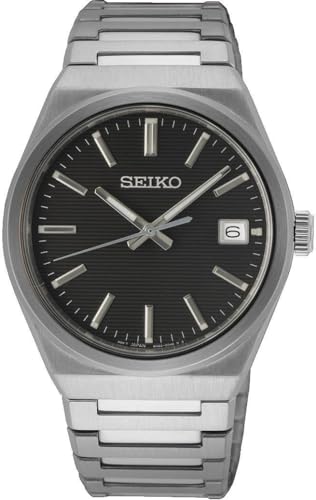 seiko-classic-sur553p1-herrenuhr-edelstahl-silber-schwarz image 5