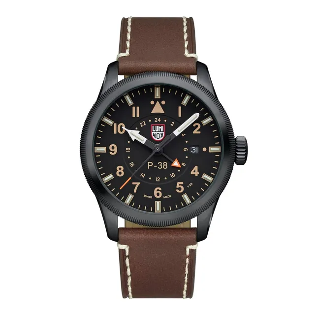 luminox-p-38-lightning-9520-fliegeruhr-42-mm-gmt-2 image 1