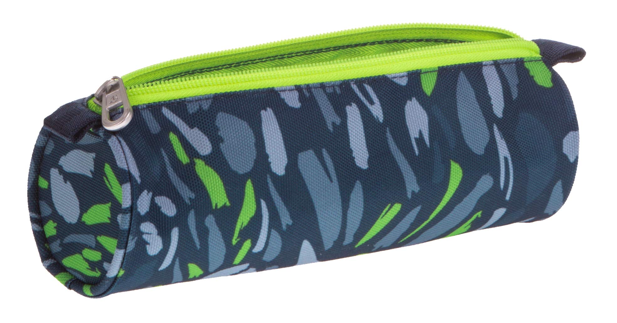 invicta-art-federm-ppchen-blaues-muster-polyester-22-cm image 3