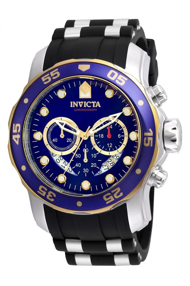invicta-pro-diver-herrenuhr-edelstahl-48-mm-silber-blau-quarz image 1