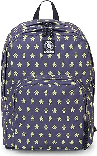 invicta-format-pocket-rucksack-33-l-grau-mit-laptopfach image 6