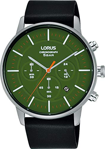 lorus-fashion-rt309jx9-herrenuhr-chronograph-leder image 3