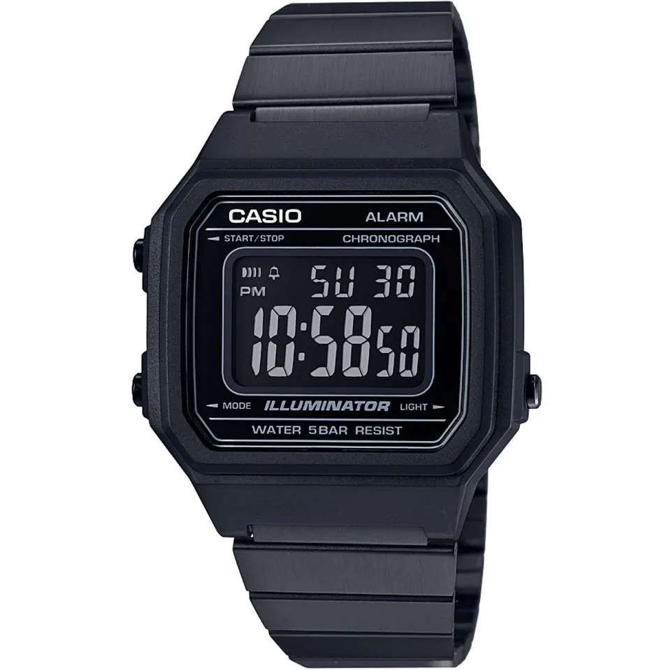 casio-vintage-herrenuhr-retro-digital-edelstahl image 1