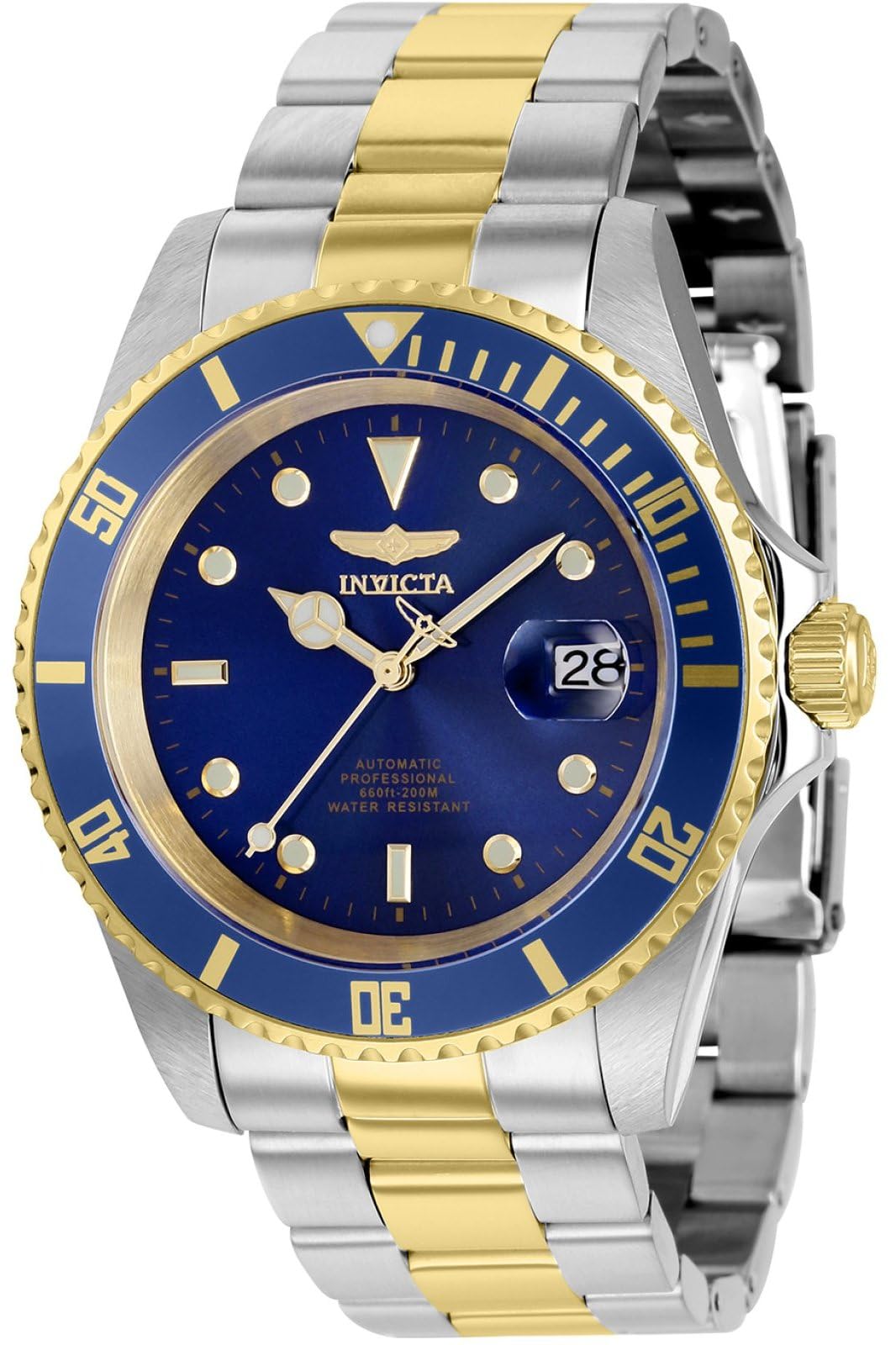 invicta-pro-diver-automatikuhr-43mm-zwei-ton-blau image 1
