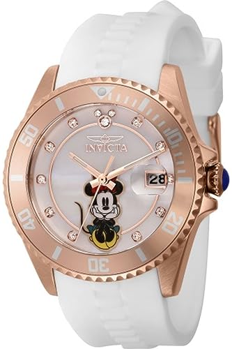 invicta-41288-disney-minnie-mouse-damenuhr-wei-limited image 3