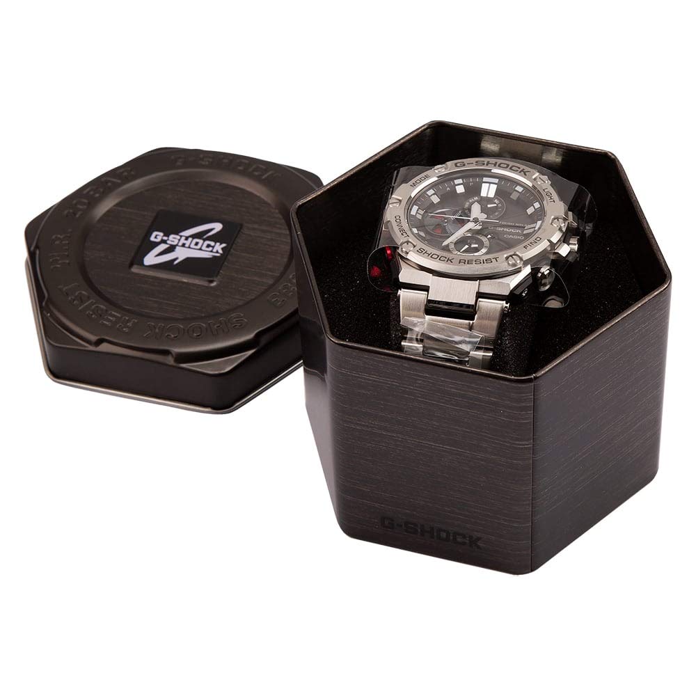 casio-collection-aq-s810w-armbanduhr-herren-solar-schwarz image 2