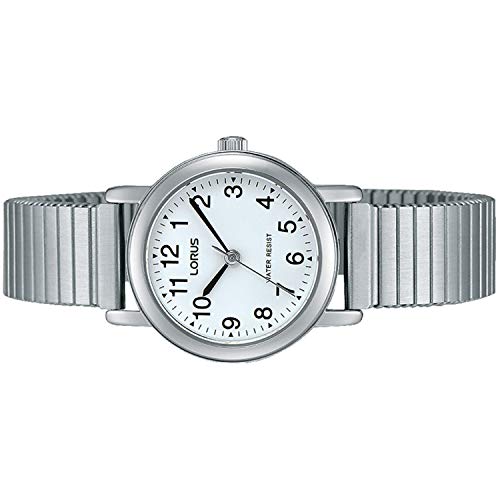 lorus-klassik-damenuhr-rrs81vx9-metallband-palladium image 5