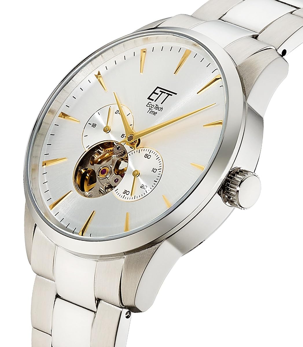 ett-motion-drive-egs-40401-41m-herrenuhr-automatik-edelstahl image 2