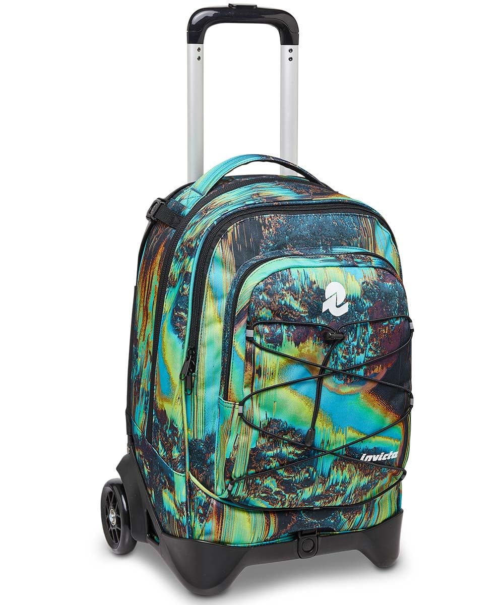 invicta-new-plug-trolley-digital-blue-mit-rucksack image 1