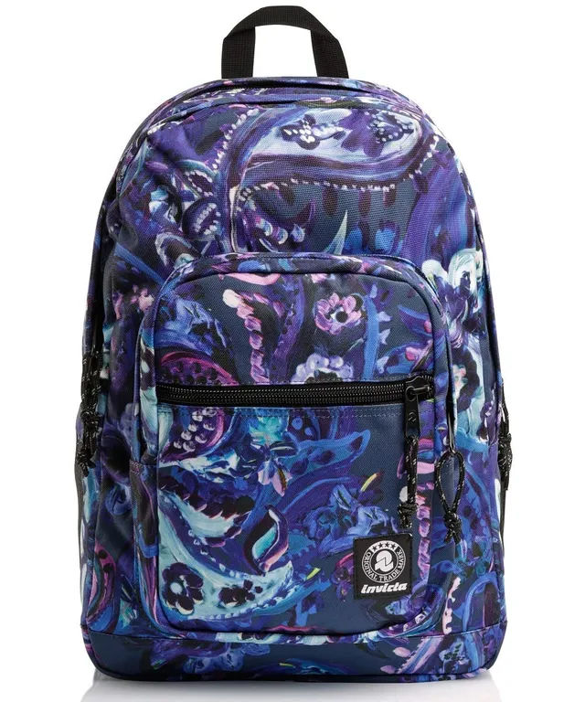 invicta-jelek-fantasy-rucksack-blau-38l-recycelt image 1