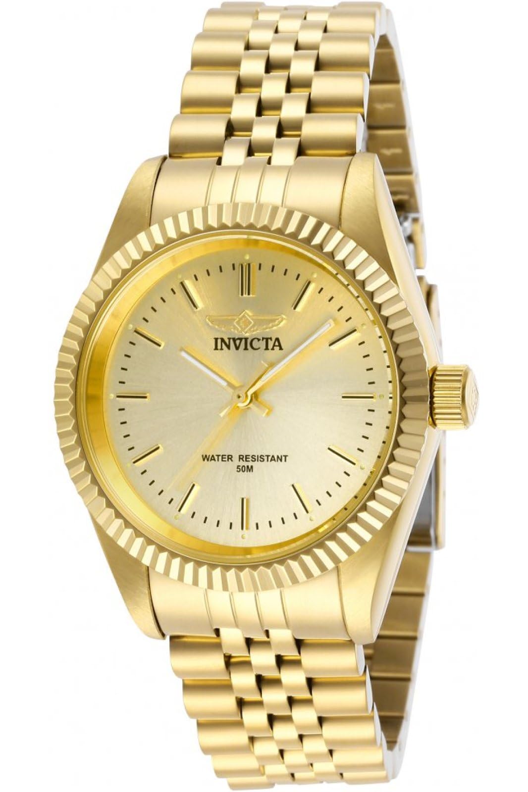 invicta-specialty-damenuhr-gold-36-mm-edelstahl image 1