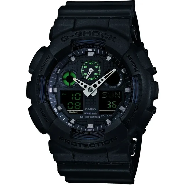 casio-g-shock-ga-100mb-1aer-herrenuhr-schwarz-20-bar image 1