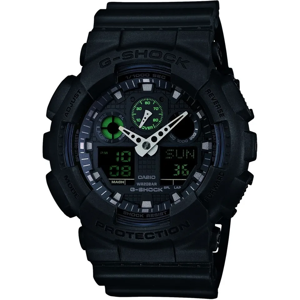 casio-g-shock-ga-100mb-1aer-herrenuhr-schwarz-20-bar image 1