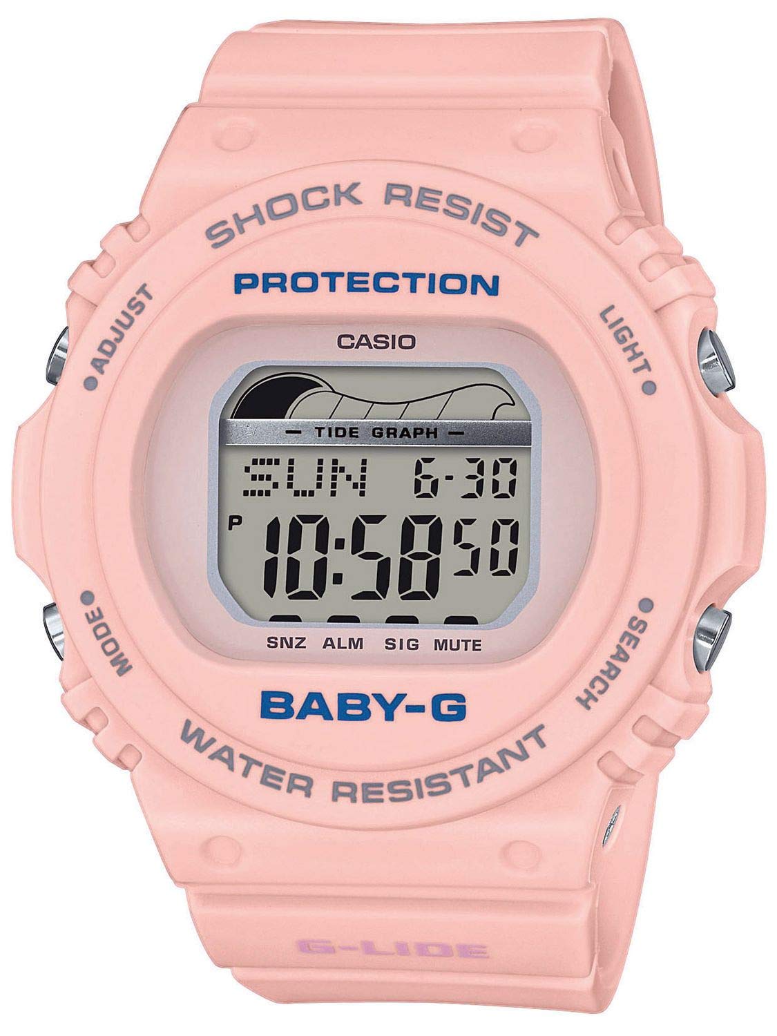 casio-watch-damen-digitaluhr-resin-20-bar image 1