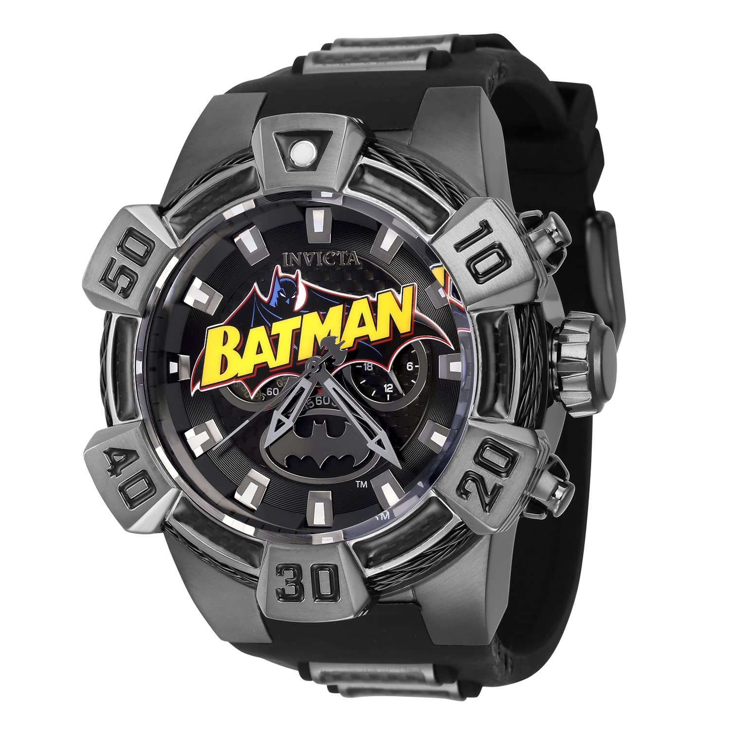 invicta-41126-dc-comics-batman-uhr-gelb-52mm image 1