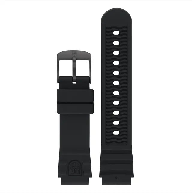 luminox-all-straps-kautschukarmband-19-mm-schwarz image 1