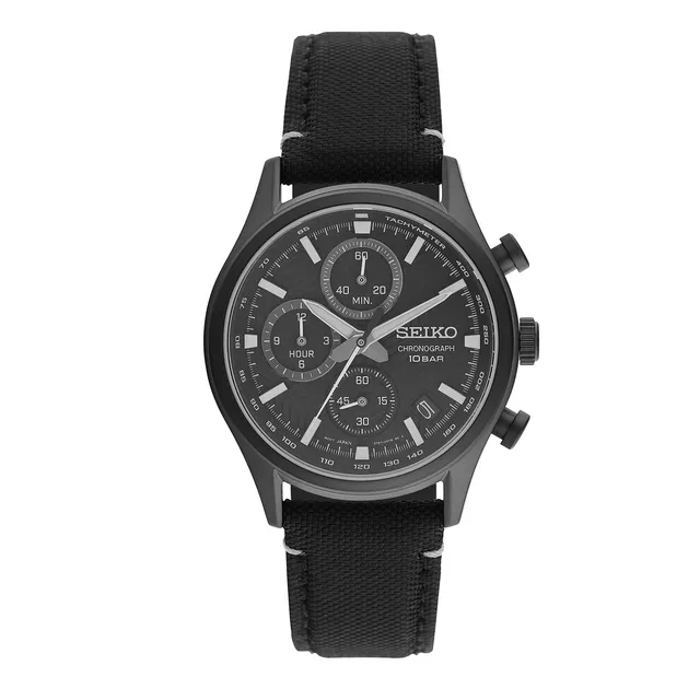 seiko-sport-ssb421p1-herren-chronograph-titan-textilband image 1