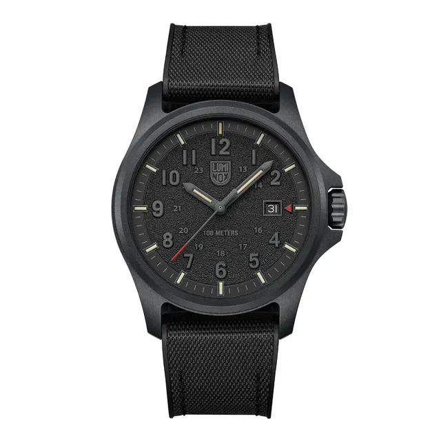 luminox-atacama-field-43mm-herrenuhr-outdoor-carbon-schwarz image 1