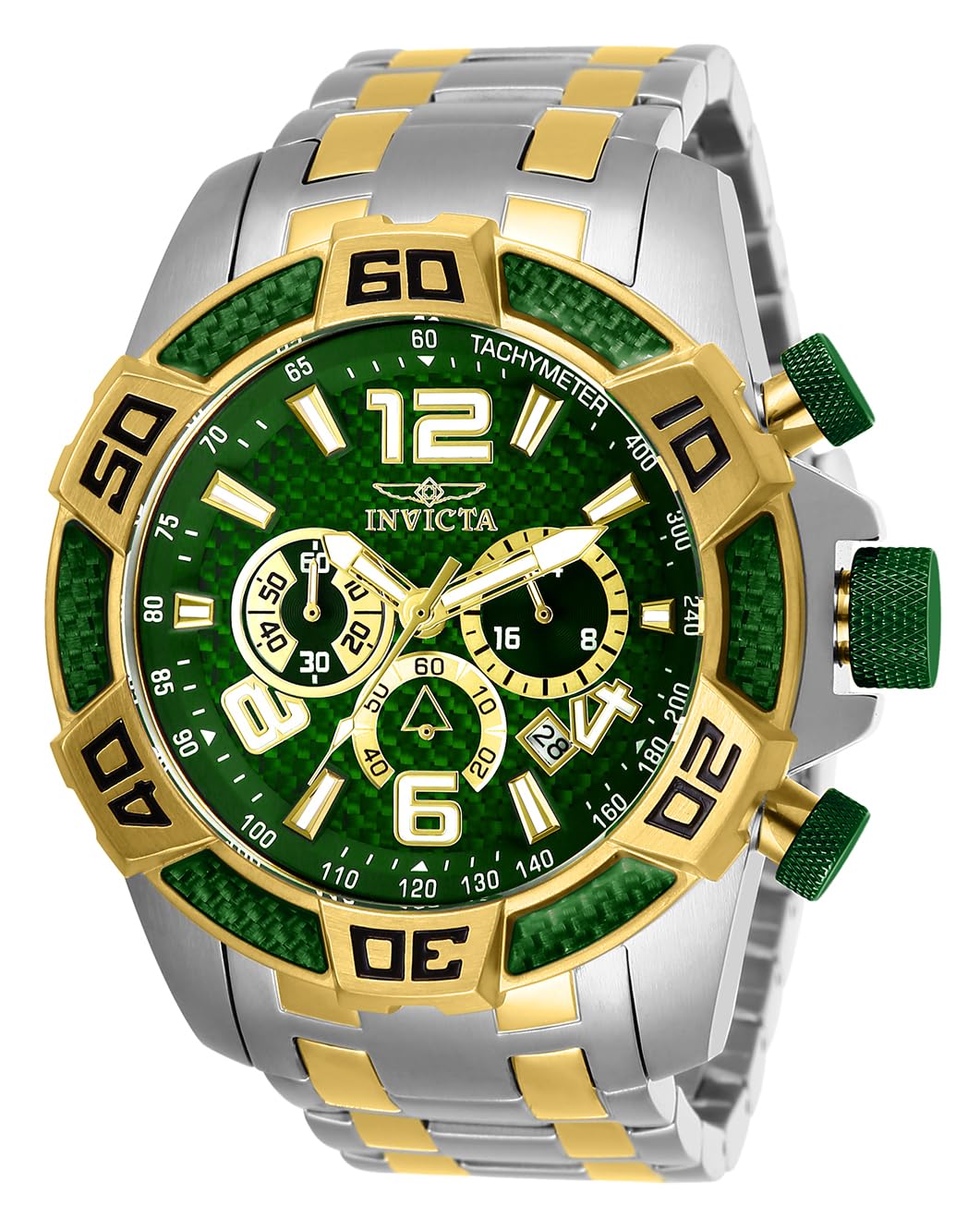 invicta-pro-diver-herrenuhr-gold-blau-50mm-quarz-edelstahl image 3