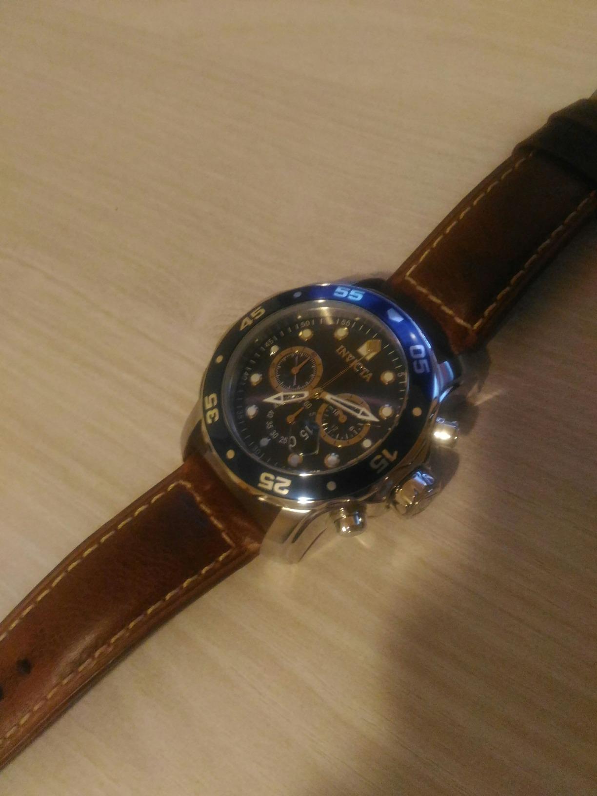 Schöne Uhr, nur recht groß