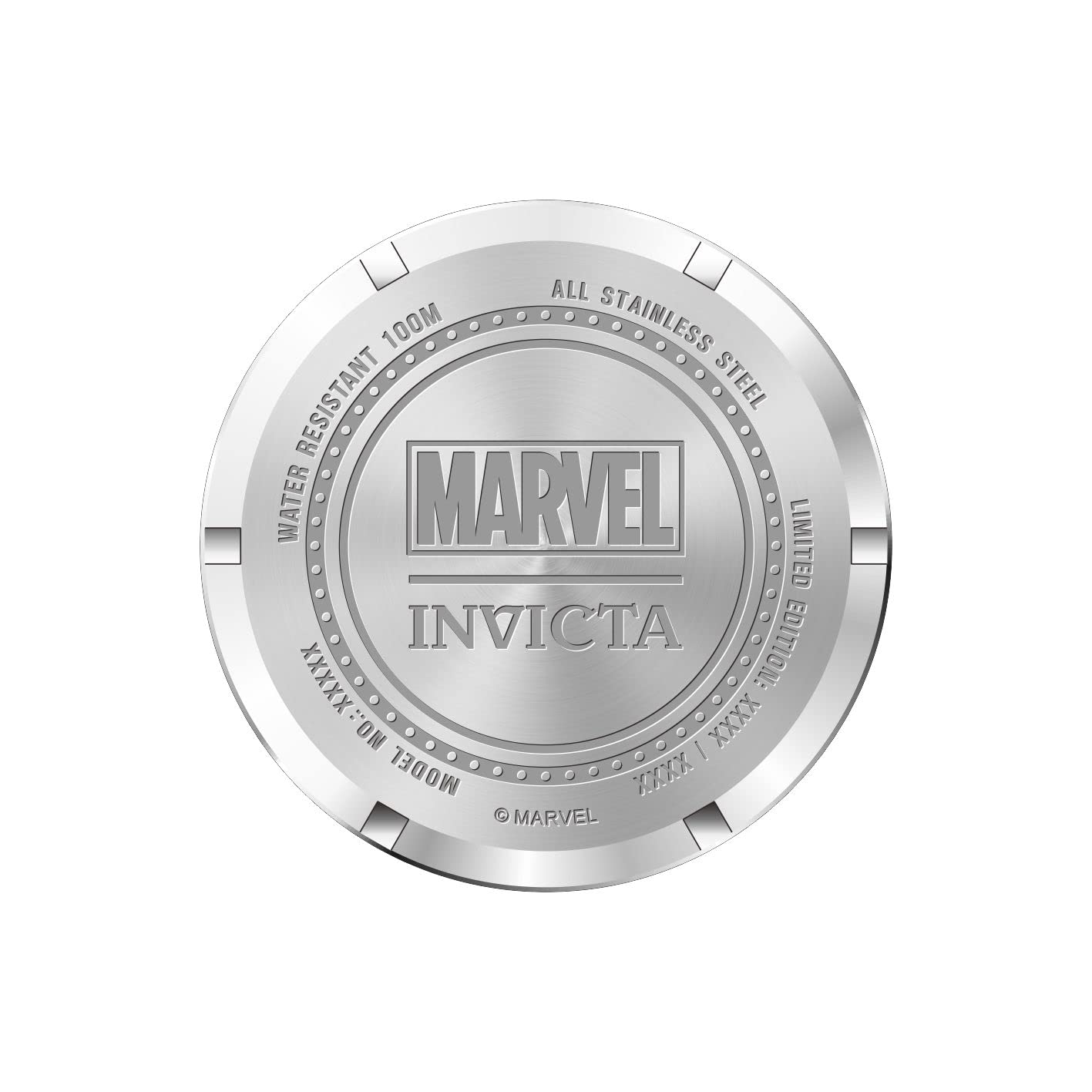 invicta-marvel-29686-herrenuhr-gold-edelstahl-quarz image 5