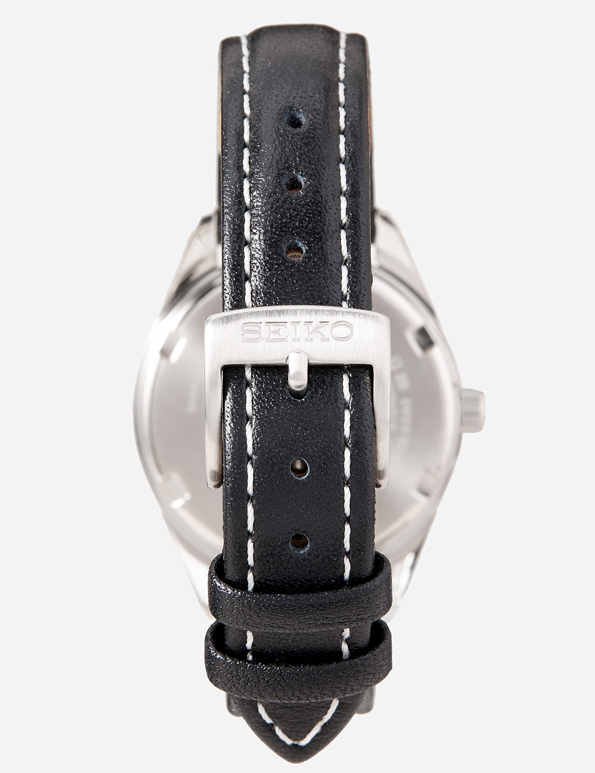 seiko-classic-damenuhr-silber-lederband-quarz image 4