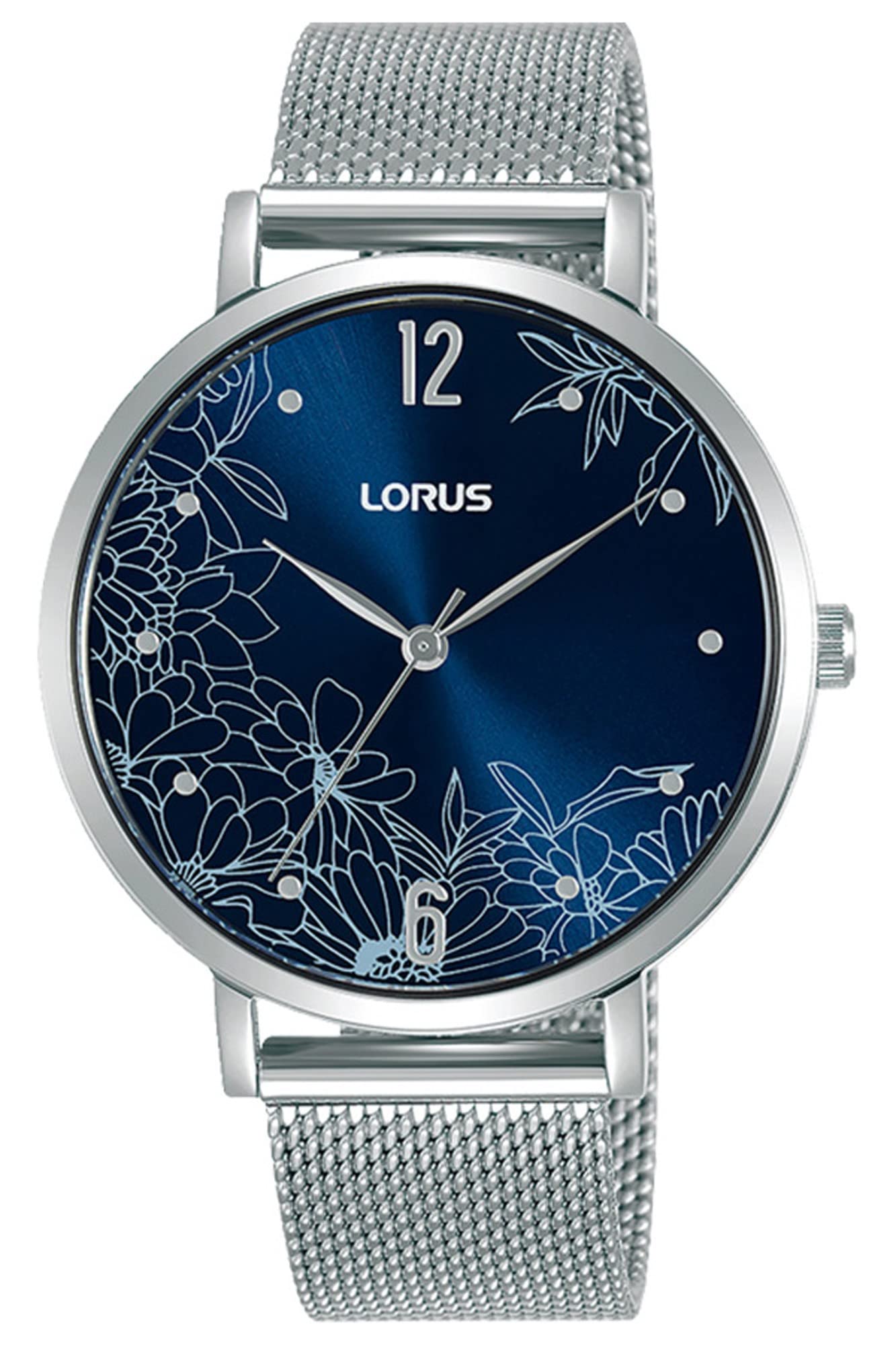 lorus-damenuhren-analog-quarz-damenuhr-braun-leder image 4