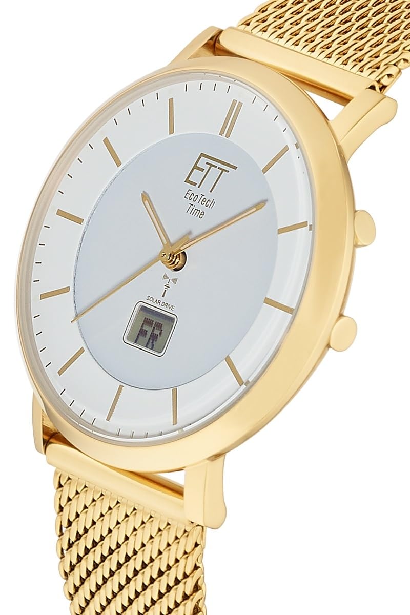 ett-solar-drive-funk-egs-11623-11ms-herrenuhr-bicolor image 2