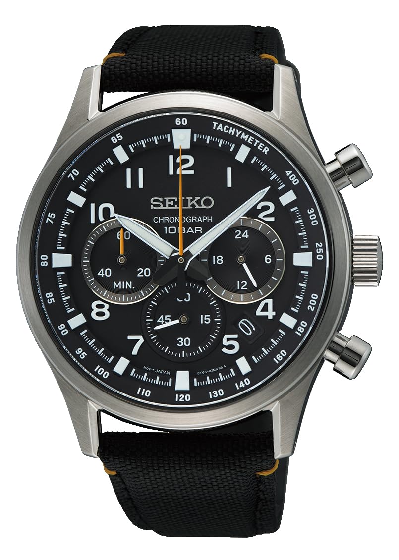 seiko-classic-herrenuhr-gold-analog-quarz image 4