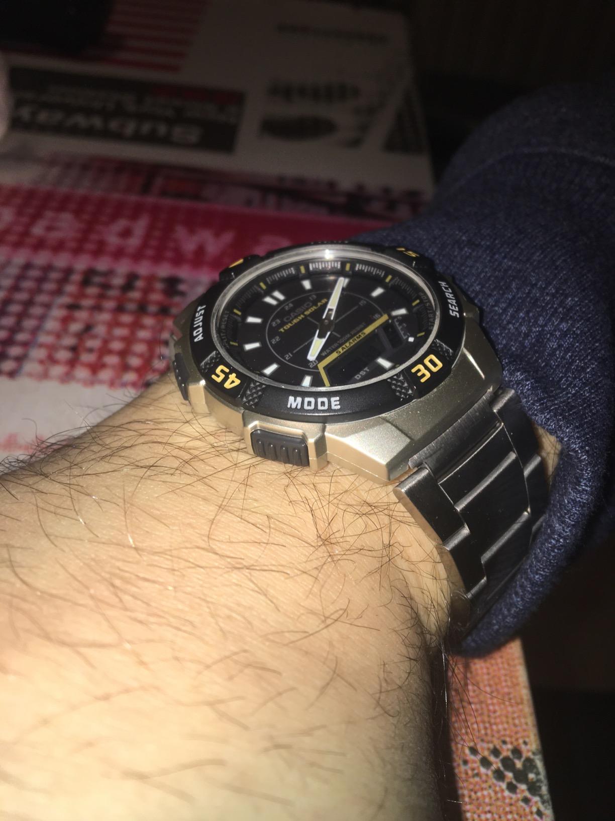 Solide Herrenuhr