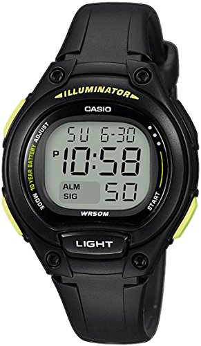 casio-lw-203-damenuhr-digital-hellblau-resin image 5