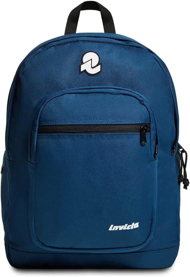 invicta-jelek-schulrucksack-ozeanblau-38l-laptopfach image 1