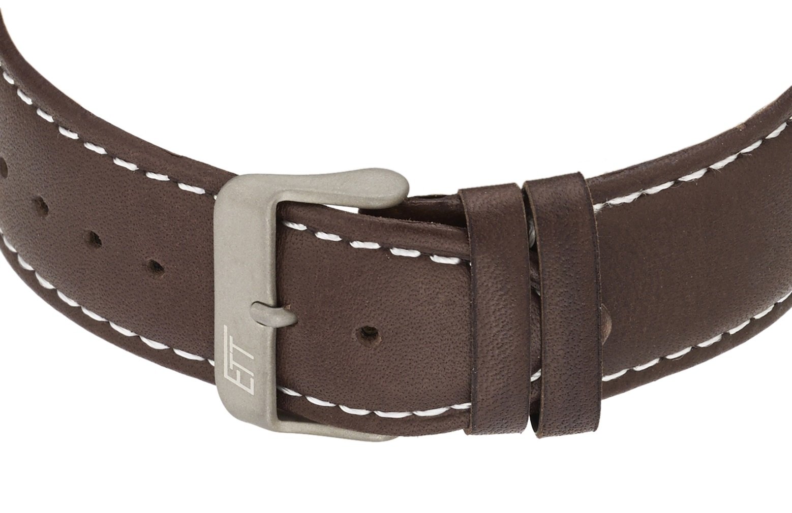 ett-solar-drive-funk-egt-11280-21l-herrenuhr-leder-weltzeit image 3