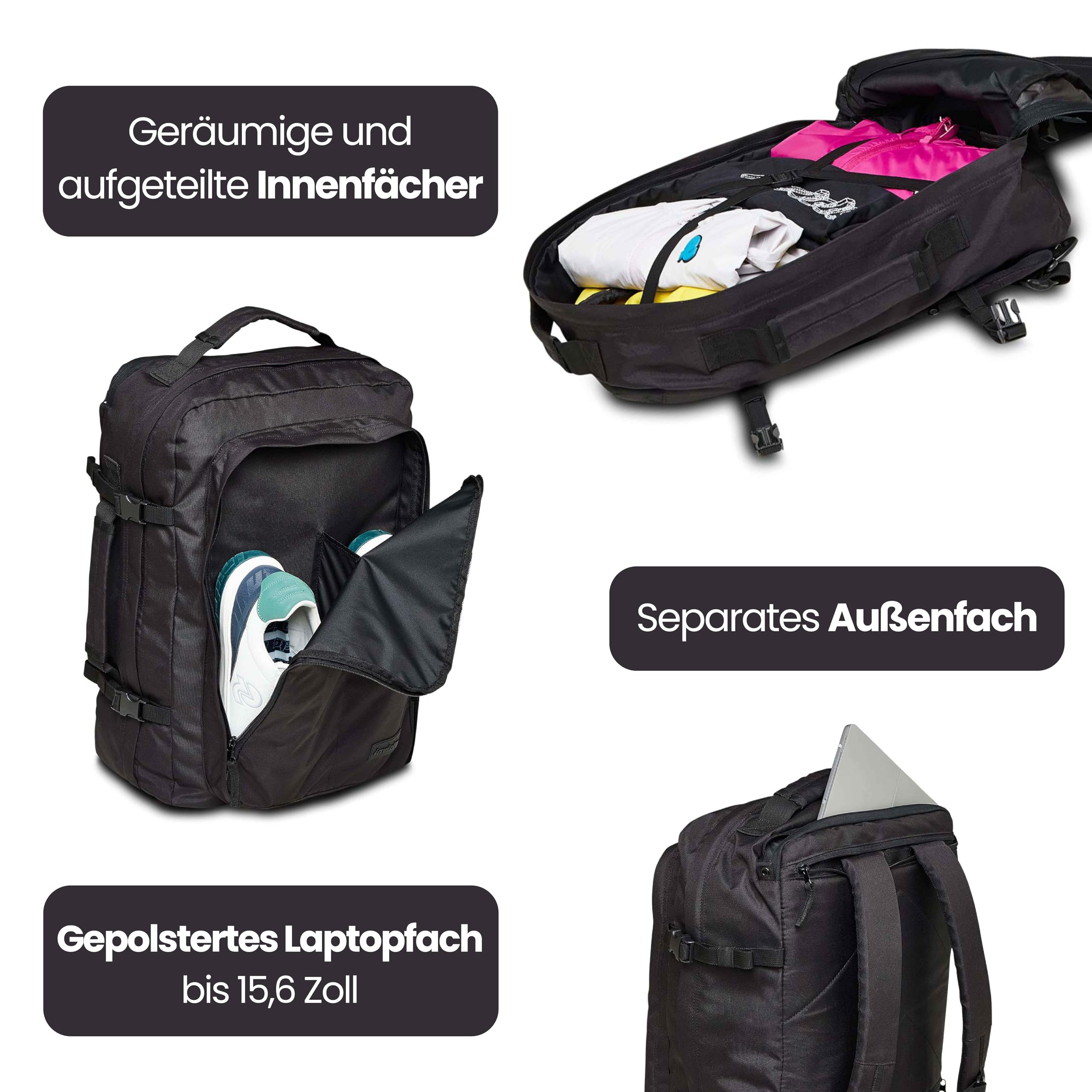 invicta-freeway-rucksack-41l-schwarz-mit-laptopfach image 4