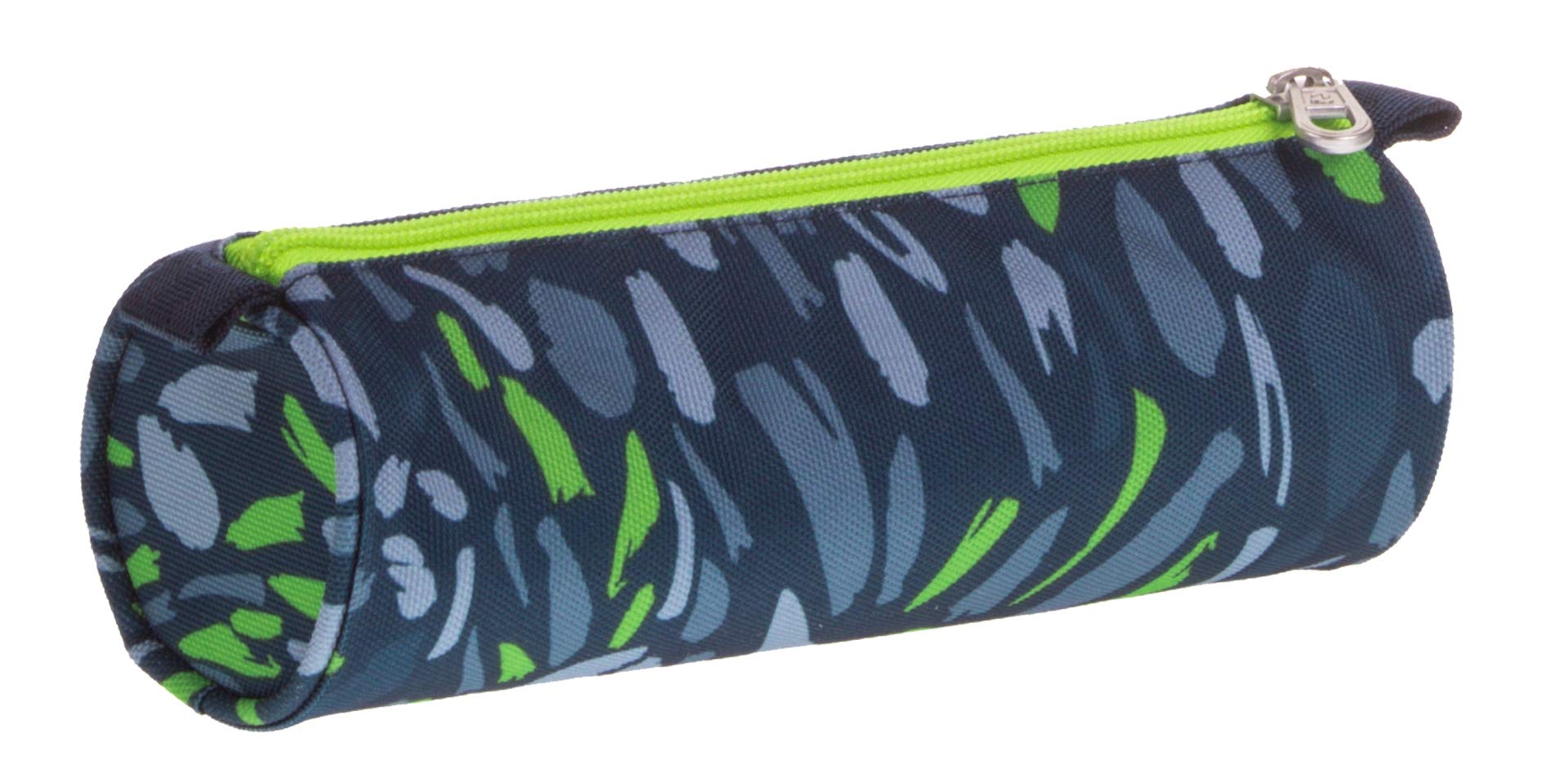 invicta-art-federm-ppchen-blaues-muster-polyester-22-cm image 2