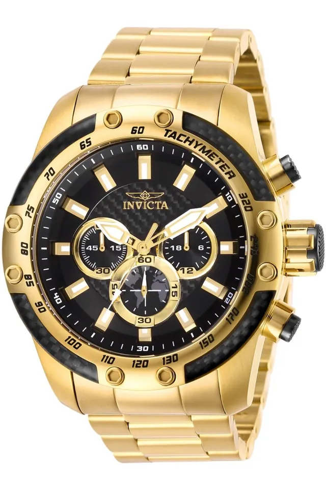 invicta-speedway-28658-herrenuhr-50mm-schwarz image 1