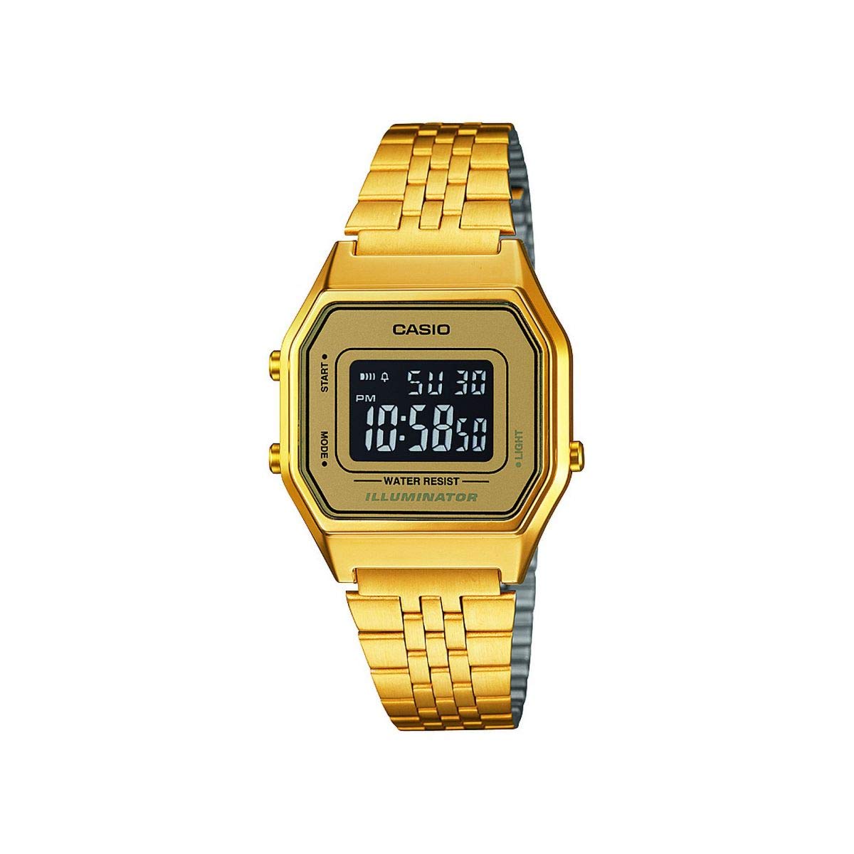 casio-collection-la680wega-retro-damenuhr-gold-digital image 3