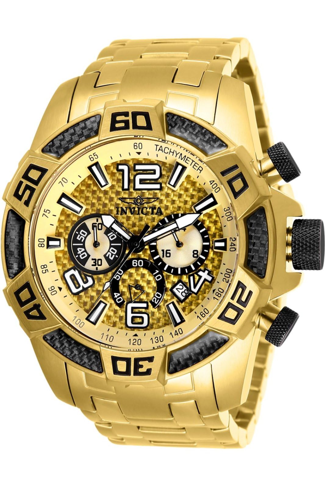 invicta-pro-diver-herrenuhr-gold-blau-50mm-quarz-edelstahl image 4