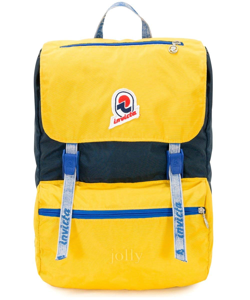 invicta-jolly-vintage-rucksack-rot-20l-13-zoll image 8