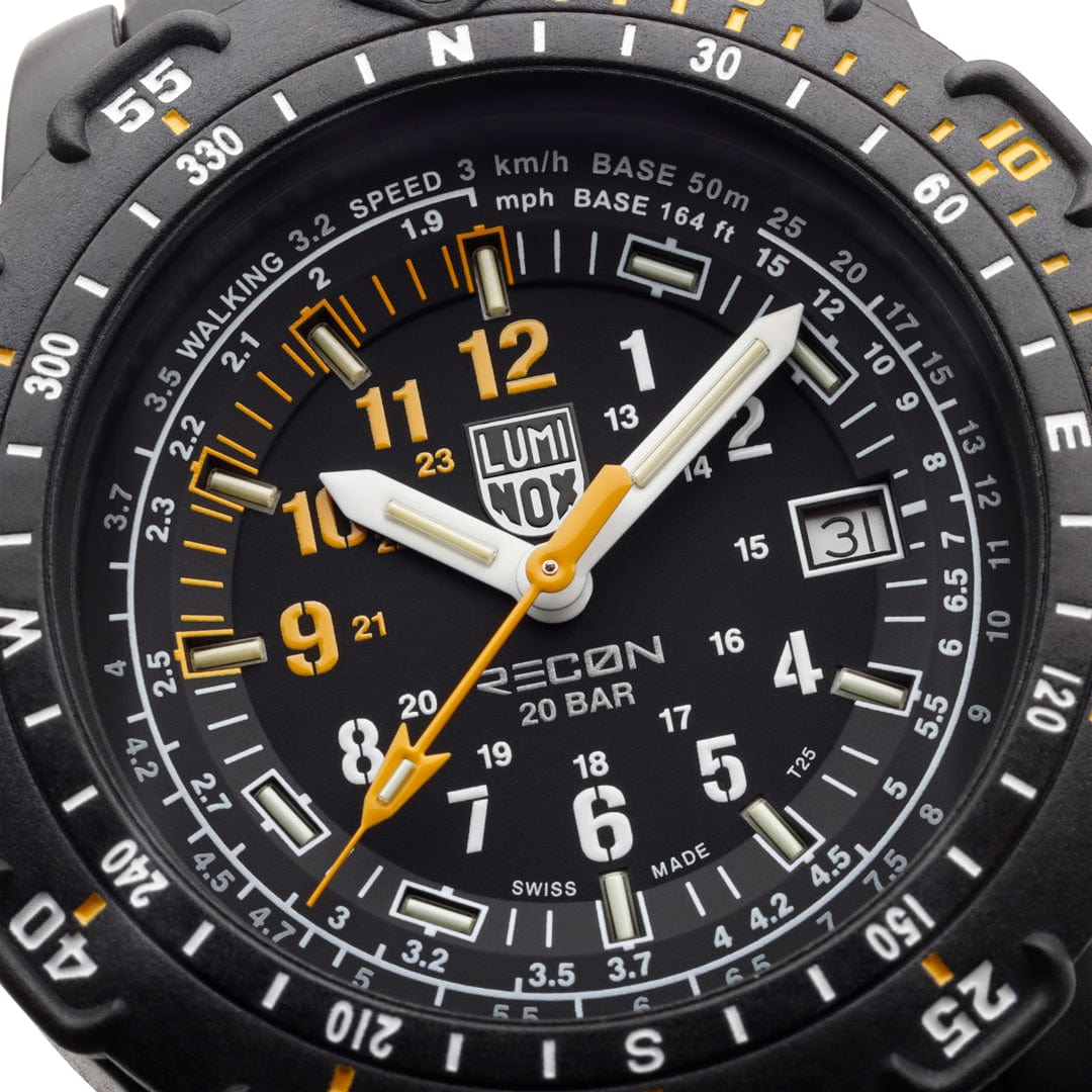 luminox-recon-point-man-8820-outdoor-uhr-45-mm-schwarz image 8