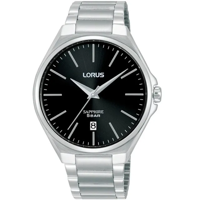 lorus-rs945dx9-herrenarmbanduhr-edelstahl-analog image 1