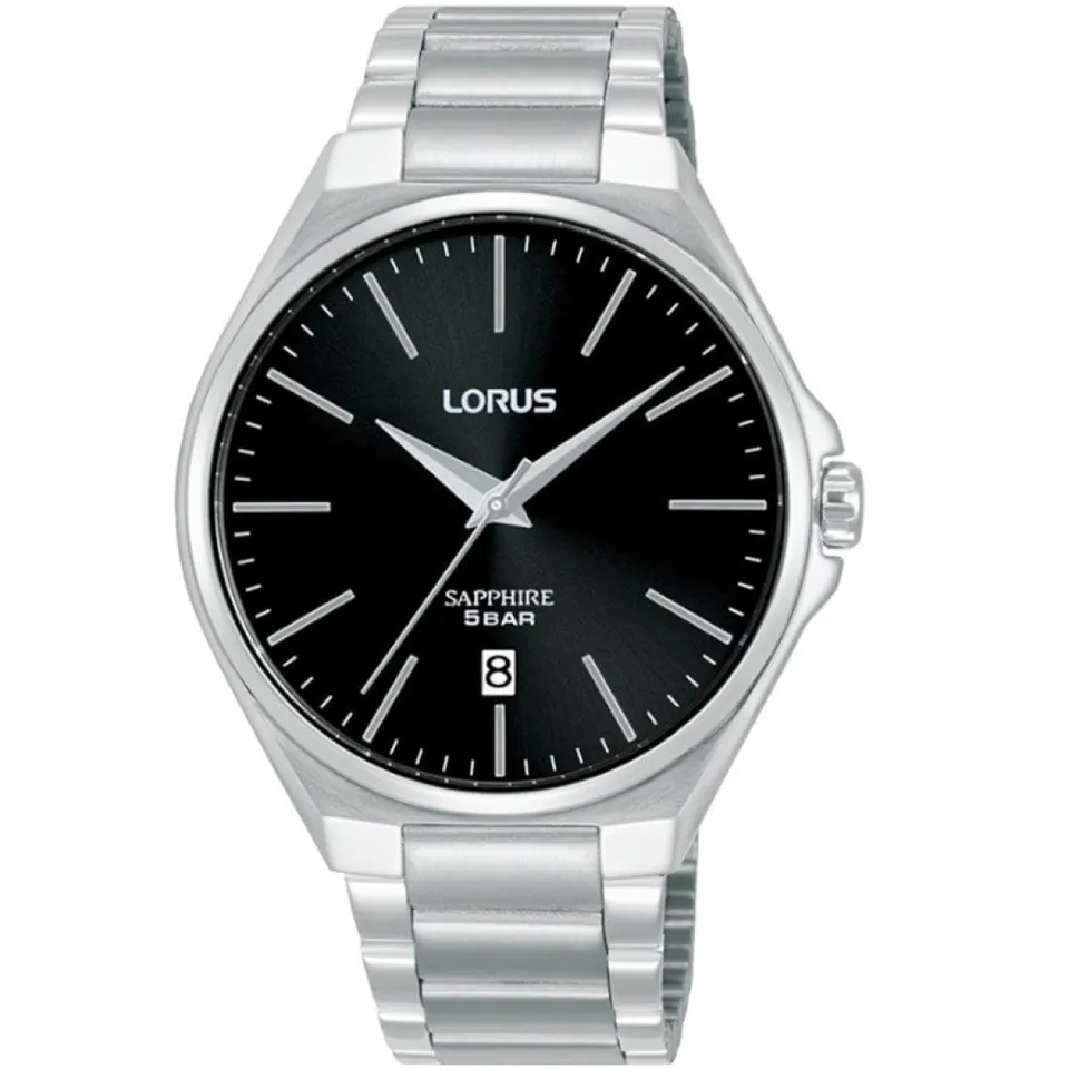 lorus-rs945dx9-herrenarmbanduhr-edelstahl-analog image 1