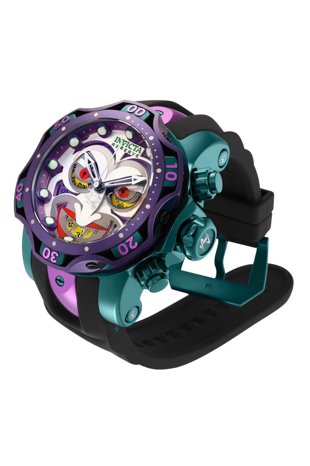 invicta-specialty-joker-26950-herrenuhr-violett image 2