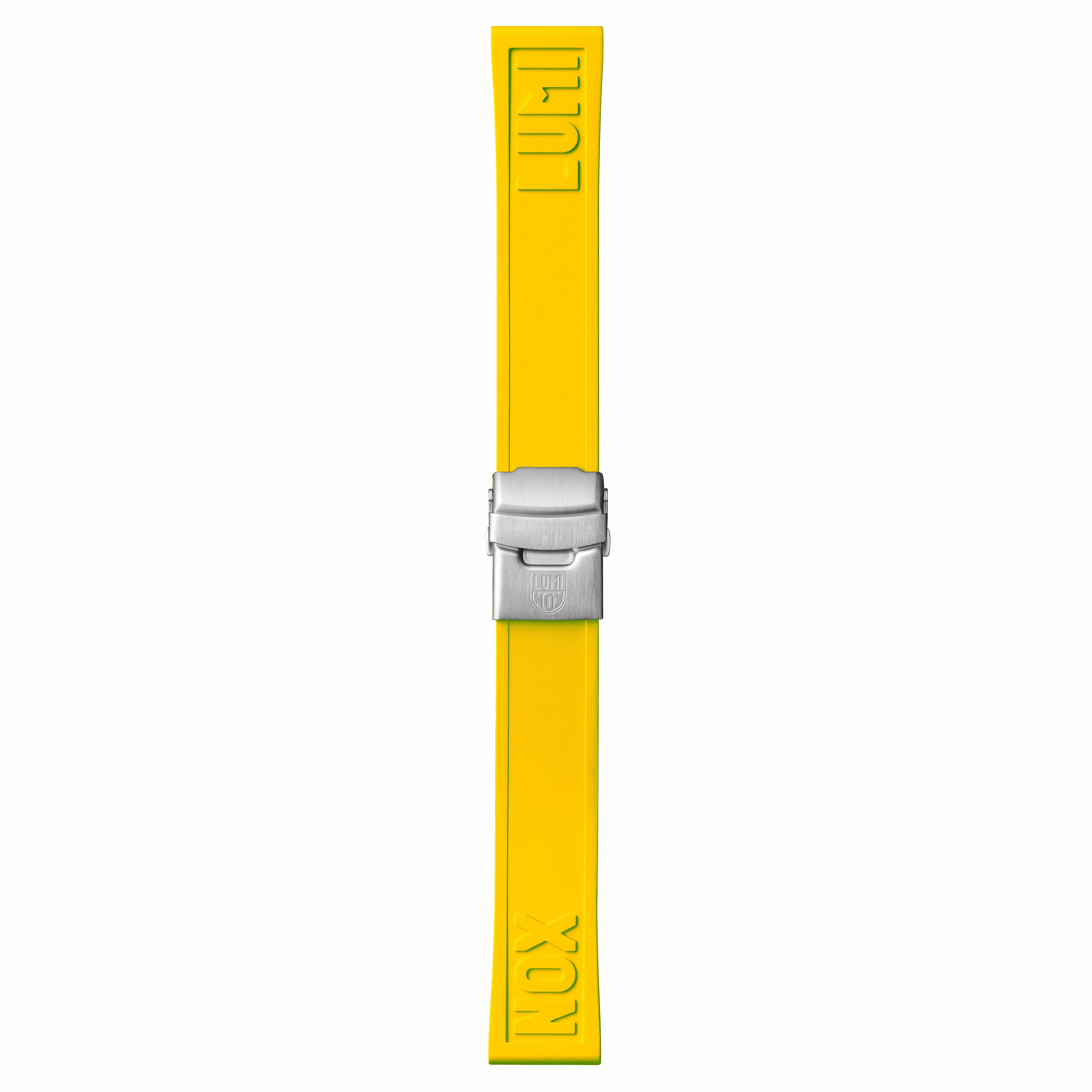 luminox-cut-to-fit-uhrenarmband-22-mm-gelb image 1