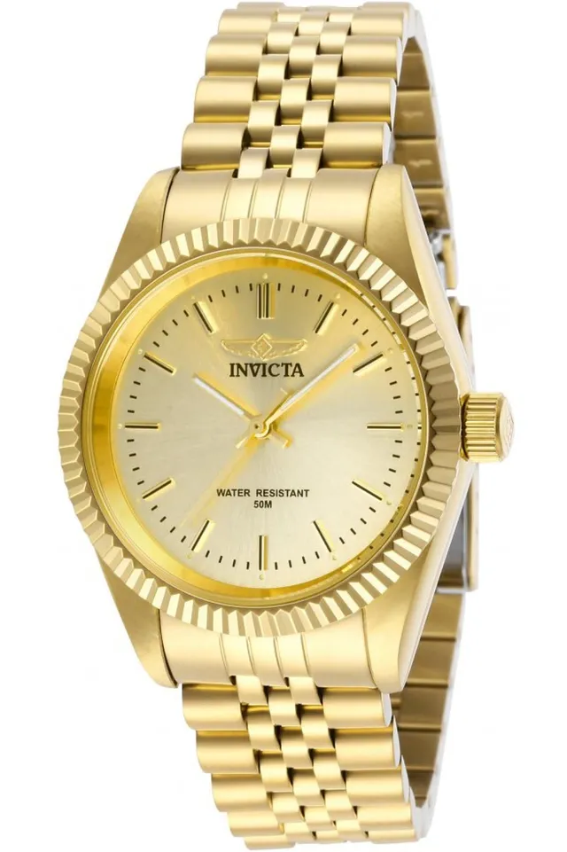 invicta-specialty-damenuhr-gold-36-mm-edelstahl image 1