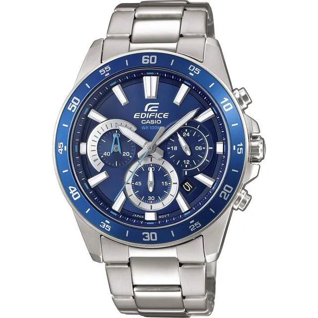 casio-edifice-efv-570-herren-chronograph-blau image 1