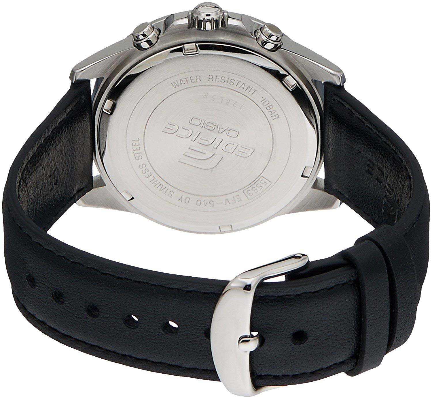 casio-edifice-efv-540l-chronograph-herrenuhr-leder image 2